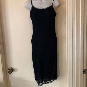 Ralph by Ralph Lauren crochet knit dress size S